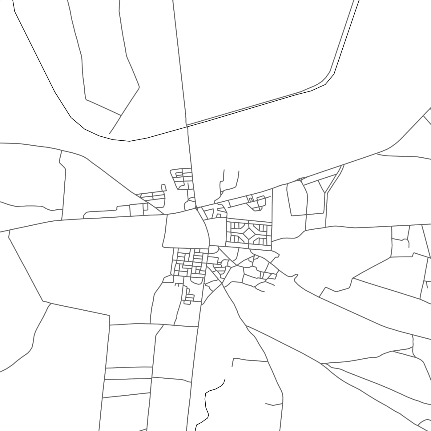 ROAD MAP OF ARBAA LAAOUNATE, MOROCCO BY MAPBAKES