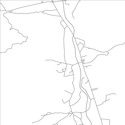 ROAD MAP OF BNI BOUFRAH, MOROCCO BY MAPBAKES