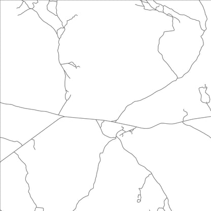 ROAD MAP OF BOUCHABEL, MOROCCO BY MAPBAKES