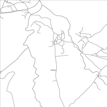 ROAD MAP OF BOUDINAR, MOROCCO BY MAPBAKES