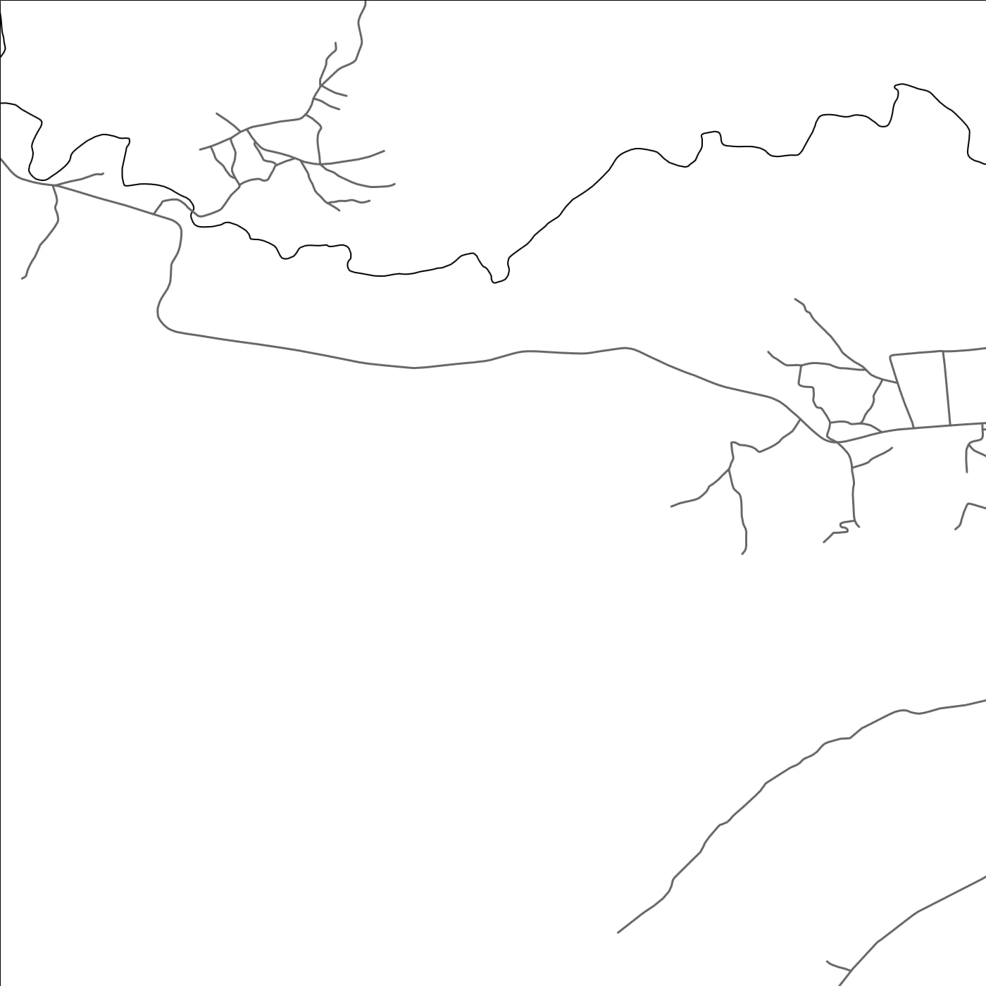 ROAD MAP OF DEMNAT, MOROCCO BY MAPBAKES