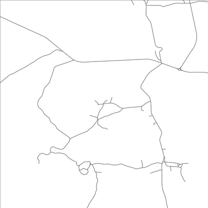 ROAD MAP OF DOUAR BNI MALEK, MOROCCO BY MAPBAKES