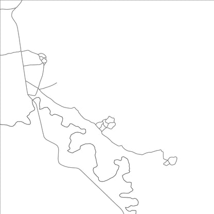 ROAD MAP OF DOUAR ECHBANAT, MOROCCO BY MAPBAKES