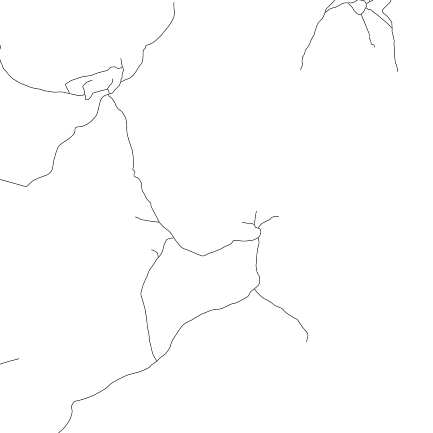 ROAD MAP OF DOUAR EZZERARDA, MOROCCO BY MAPBAKES