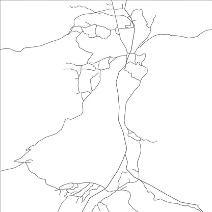 ROAD MAP OF DOUAR SNADA, MOROCCO BY MAPBAKES