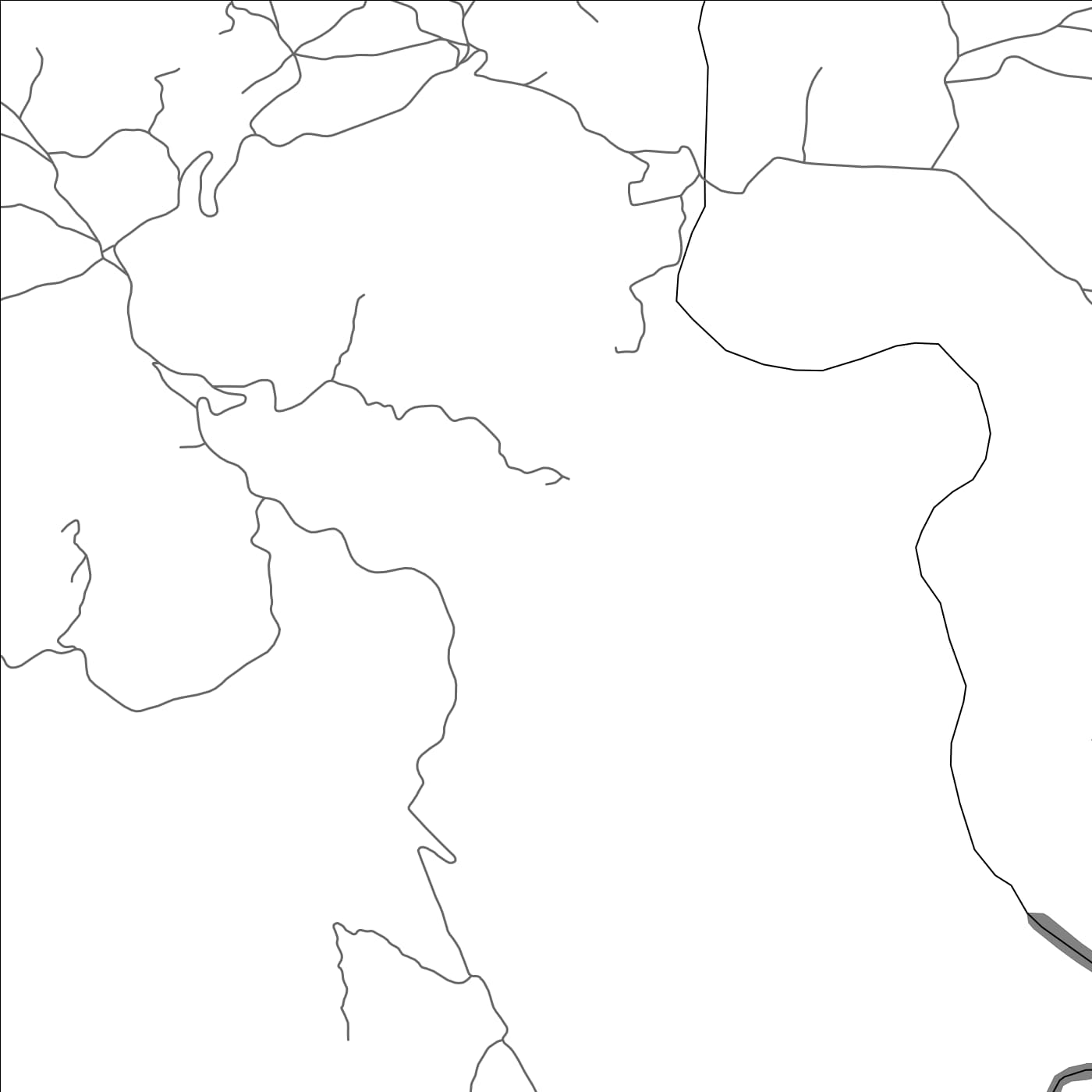 ROAD MAP OF DOUAR TABOUDA, MOROCCO BY MAPBAKES