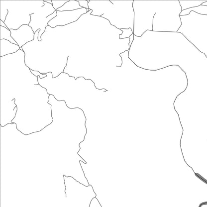 ROAD MAP OF DOUAR TABOUDA, MOROCCO BY MAPBAKES