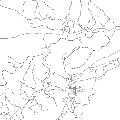 ROAD MAP OF FARKHANA, MOROCCO BY MAPBAKES