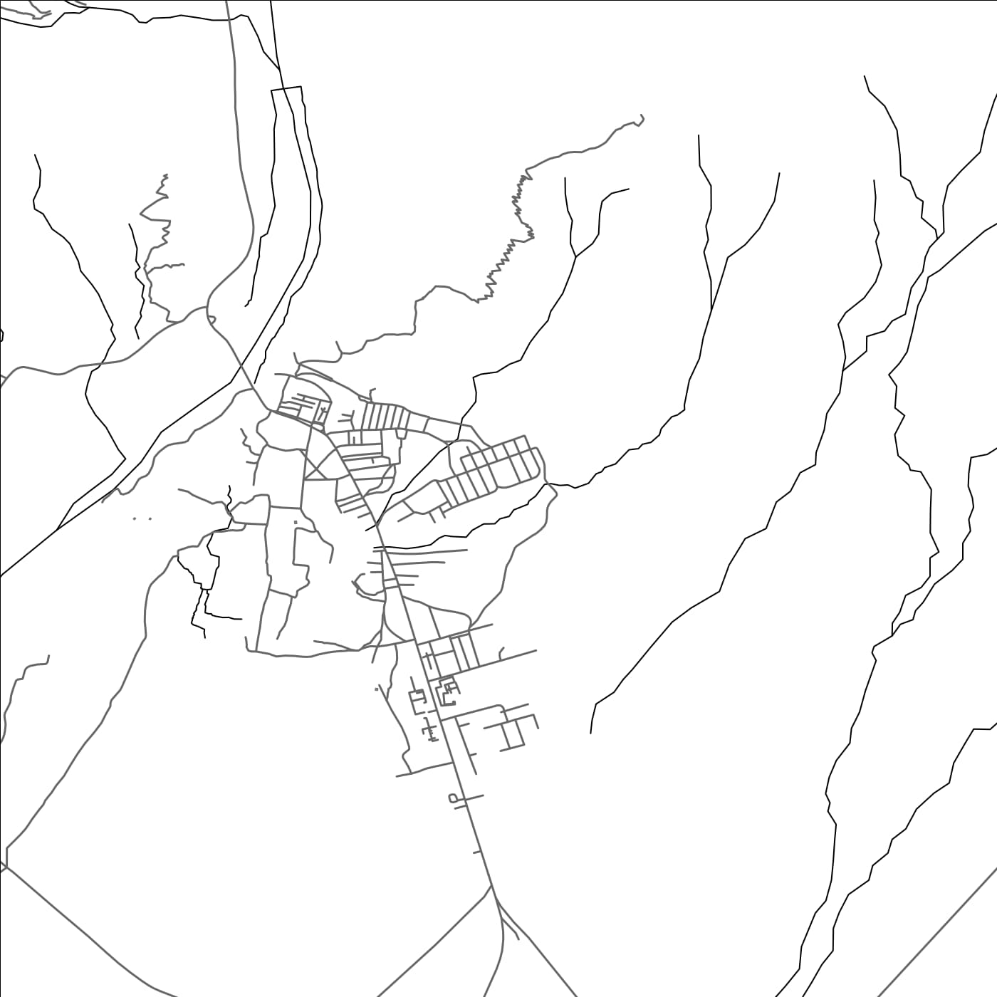 ROAD MAP OF FOUM ZGUID, MOROCCO BY MAPBAKES