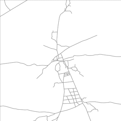 ROAD MAP OF GHARBIA, MOROCCO BY MAPBAKES