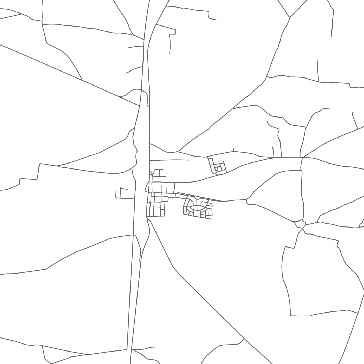 ROAD MAP OF KHMIS SIDI AL 'AYDI, MOROCCO BY MAPBAKES