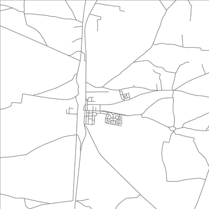 ROAD MAP OF KHMIS SIDI AL 'AYDI, MOROCCO BY MAPBAKES