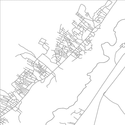 ROAD MAP OF KNEMIS DADES, MOROCCO BY MAPBAKES