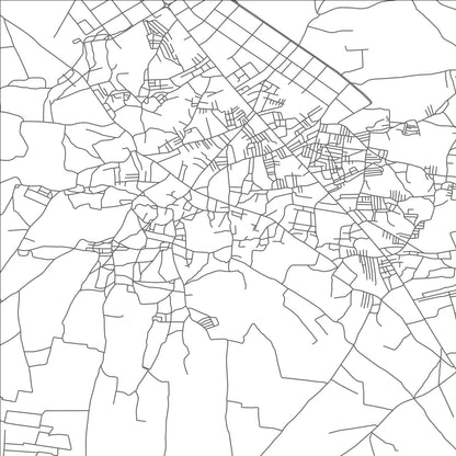 ROAD MAP OF LQOLIAA, MOROCCO BY MAPBAKES