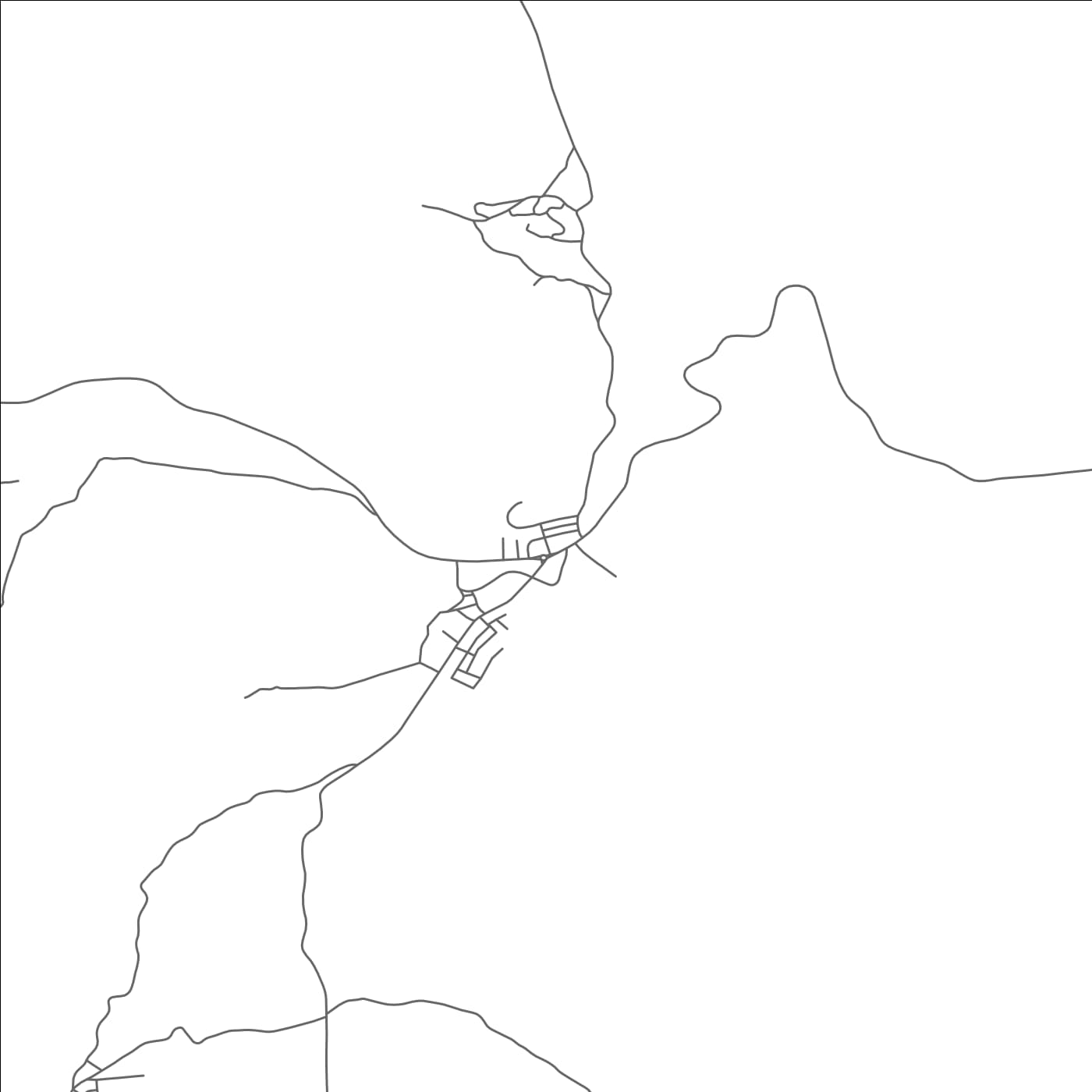 ROAD MAP OF MASMOUDA, MOROCCO BY MAPBAKES