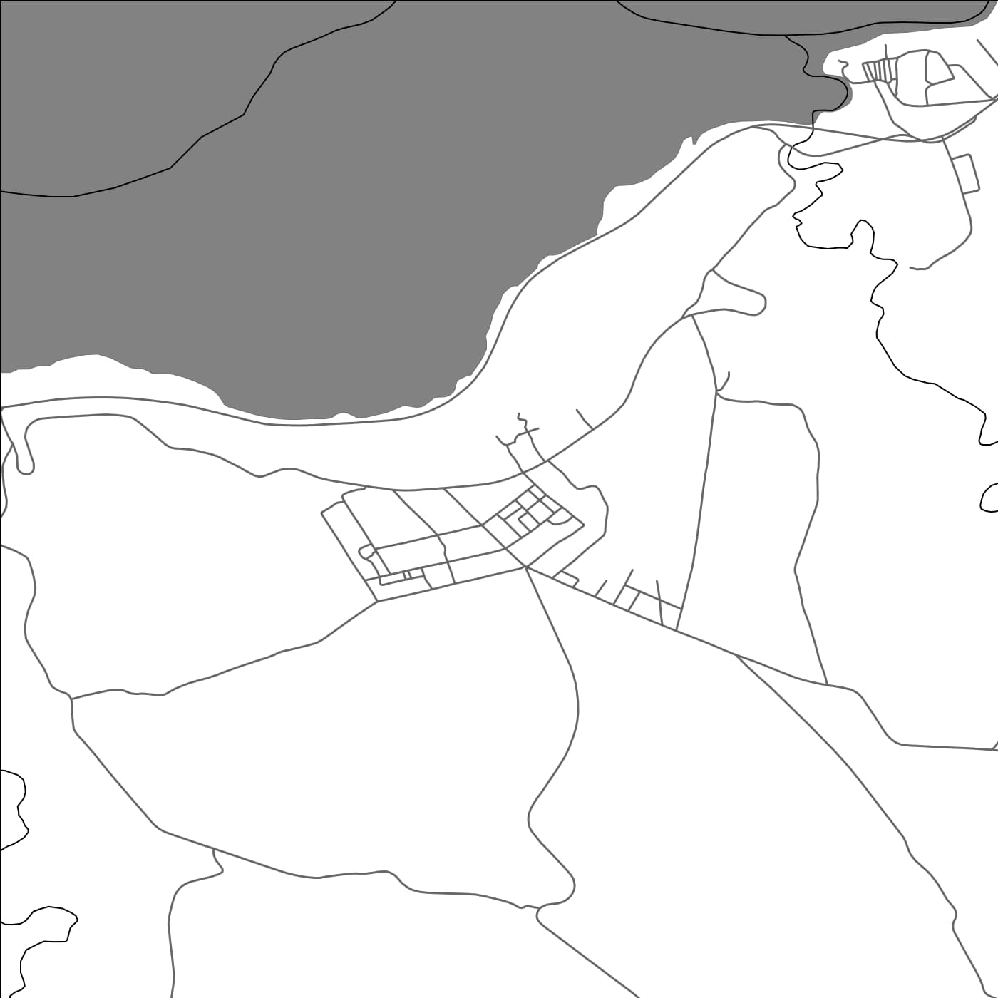 ROAD MAP OF MATMATA, MOROCCO BY MAPBAKES