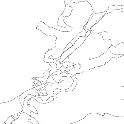 ROAD MAP OF MSEMRIR, MOROCCO BY MAPBAKES