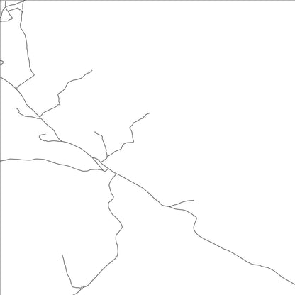 ROAD MAP OF OUAOULA, MOROCCO BY MAPBAKES