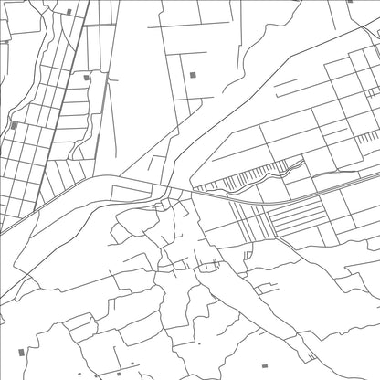 ROAD MAP OF OULAD AISSA, MOROCCO BY MAPBAKES