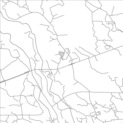 ROAD MAP OF OULAD HASSOUNE, MOROCCO BY MAPBAKES