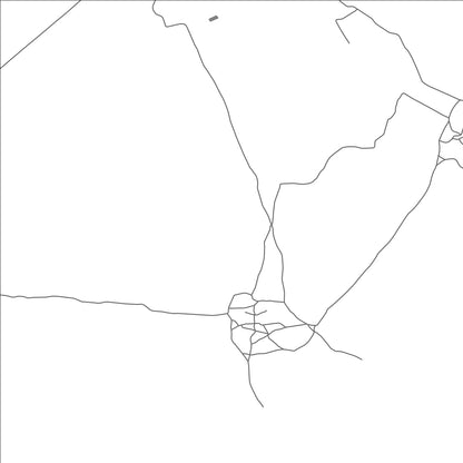 ROAD MAP OF OULAD IMLOUL, MOROCCO BY MAPBAKES