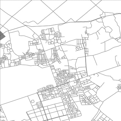 ROAD MAP OF OULAD TEIMA, MOROCCO BY MAPBAKES