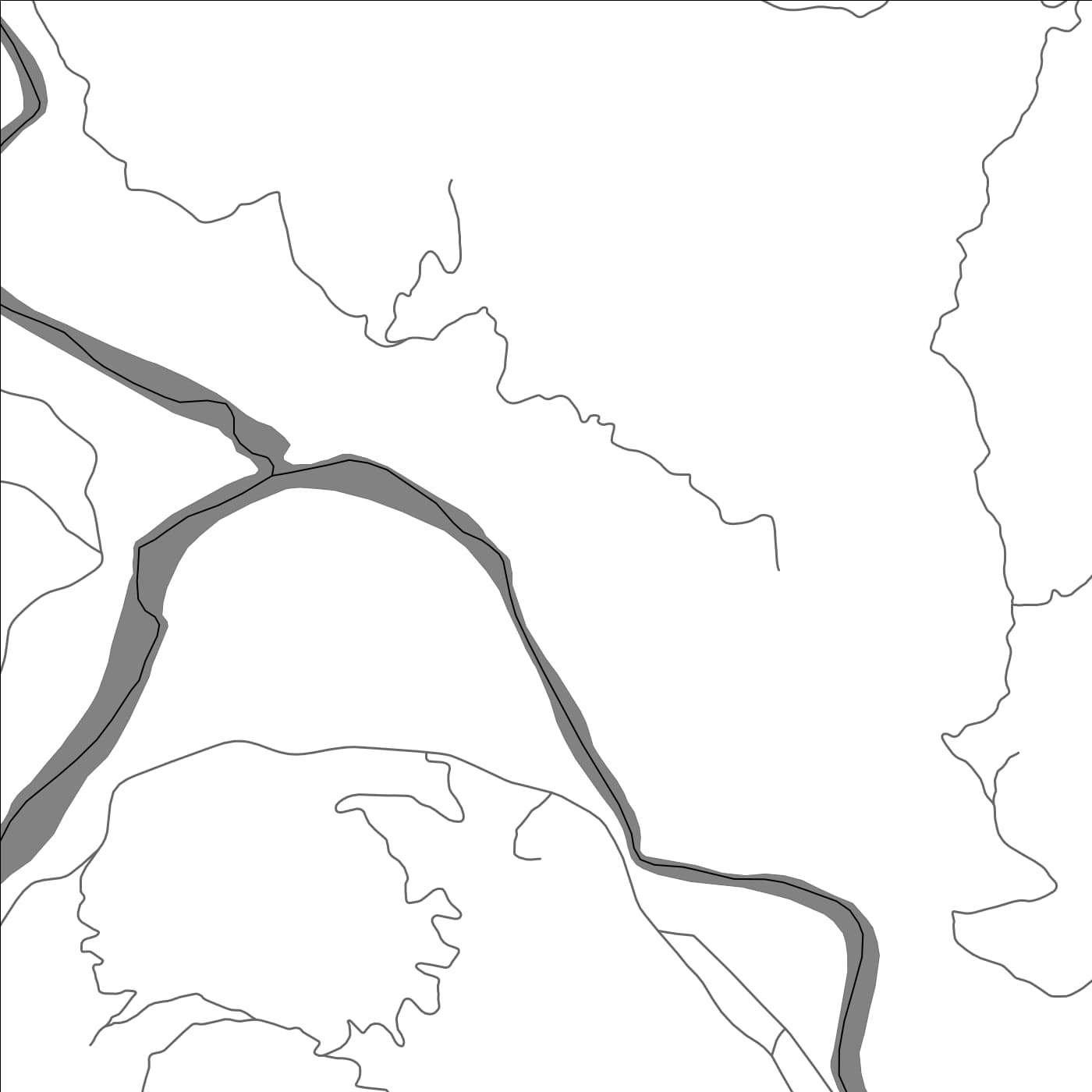 ROAD MAP OF OURTZAGH, MOROCCO BY MAPBAKES