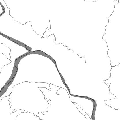 ROAD MAP OF OURTZAGH, MOROCCO BY MAPBAKES