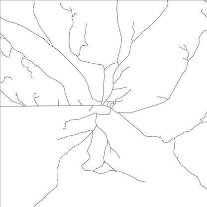 ROAD MAP OF OUTA BOUABANE, MOROCCO BY MAPBAKES