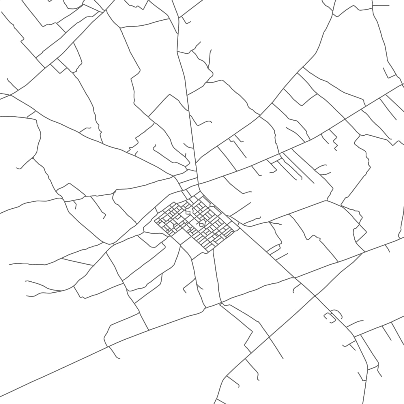 ROAD MAP OF SABBAH, MOROCCO BY MAPBAKES