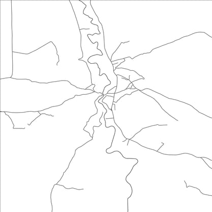 ROAD MAP OF SEBT AIT SAGHIOUCHEN, MOROCCO BY MAPBAKES