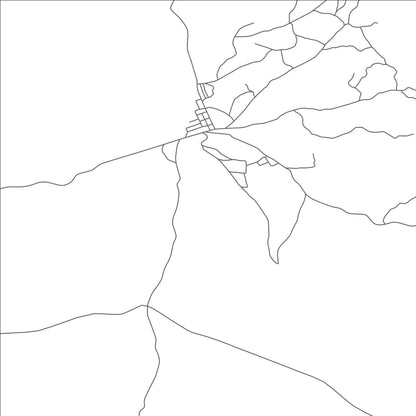 ROAD MAP OF SEBT BNI GARFETT, MOROCCO BY MAPBAKES