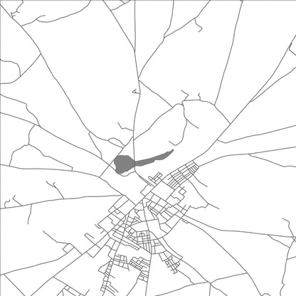 ROAD MAP OF SEBT GZOULA, MOROCCO BY MAPBAKES