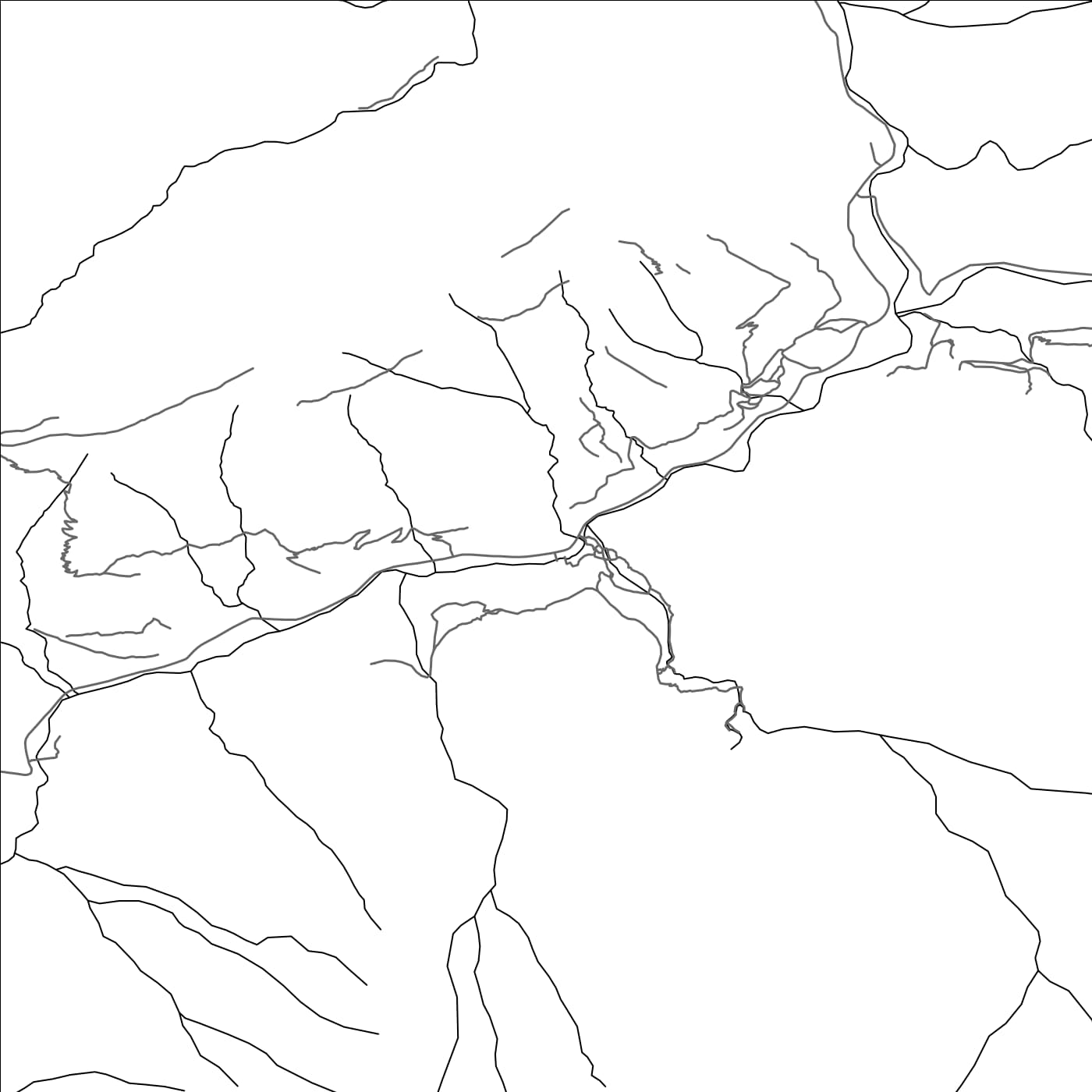 ROAD MAP OF SETTI FATMA, MOROCCO BY MAPBAKES