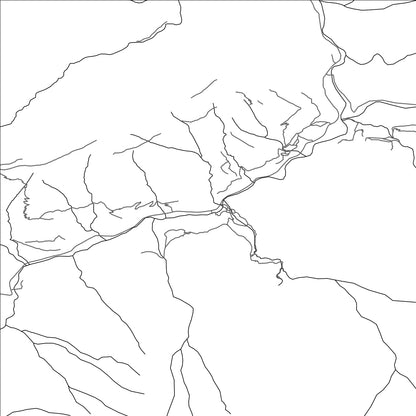 ROAD MAP OF SETTI FATMA, MOROCCO BY MAPBAKES