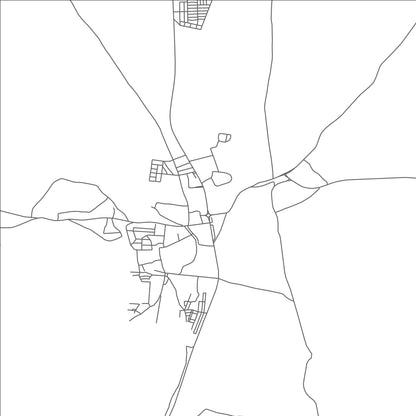 ROAD MAP OF SIDI BOU OTHMANE, MOROCCO BY MAPBAKES