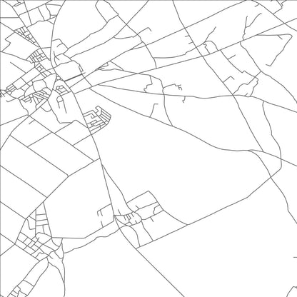 ROAD MAP OF SIDI SMAI'IL, MOROCCO BY MAPBAKES