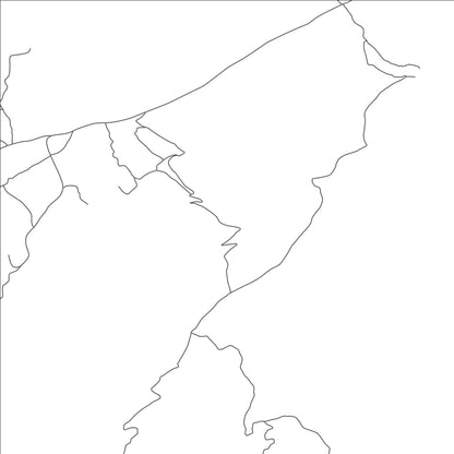 ROAD MAP OF SIDI YAKOUB, MOROCCO BY MAPBAKES