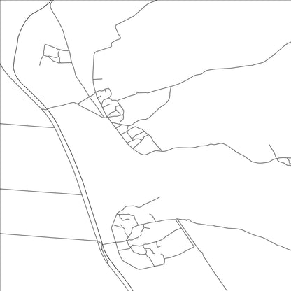 ROAD MAP OF SOUAKENE, MOROCCO BY MAPBAKES
