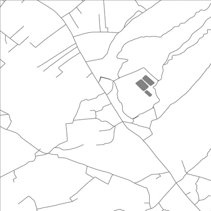 ROAD MAP OF SOUQ JAMAA FDALATE, MOROCCO BY MAPBAKES