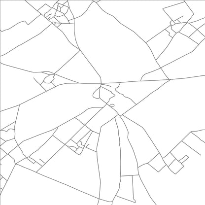 ROAD MAP OF SOUQ SEBT SAYS, MOROCCO BY MAPBAKES