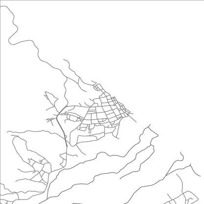 ROAD MAP OF STEHA, MOROCCO BY MAPBAKES