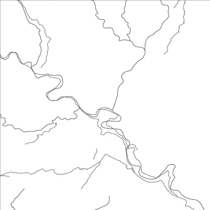 ROAD MAP OF TAMSAOUT, MOROCCO BY MAPBAKES