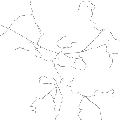 ROAD MAP OF TAOULOUKOULT, MOROCCO BY MAPBAKES