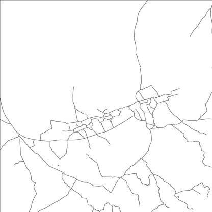 ROAD MAP OF TIDILI MASFIYWAT, MOROCCO BY MAPBAKES