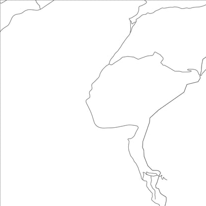 ROAD MAP OF TIFNI, MOROCCO BY MAPBAKES