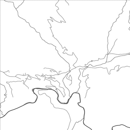 ROAD MAP OF TILOUGGUIT, MOROCCO BY MAPBAKES