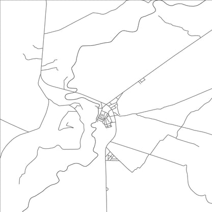 ROAD MAP OF TIMAHDIT, MOROCCO BY MAPBAKES