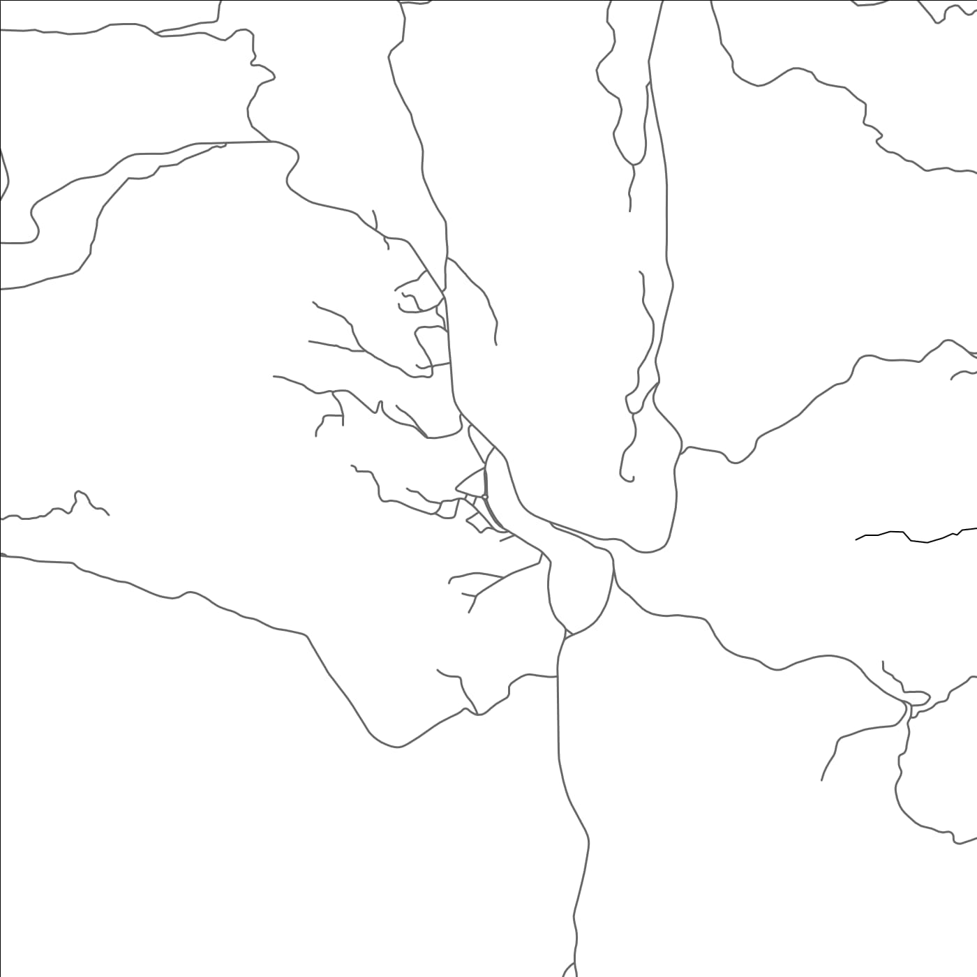 ROAD MAP OF TLETA TAGHRAMT, MOROCCO BY MAPBAKES