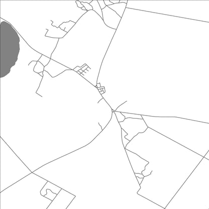 ROAD MAP OF TNINE LGHARBIA, MOROCCO BY MAPBAKES